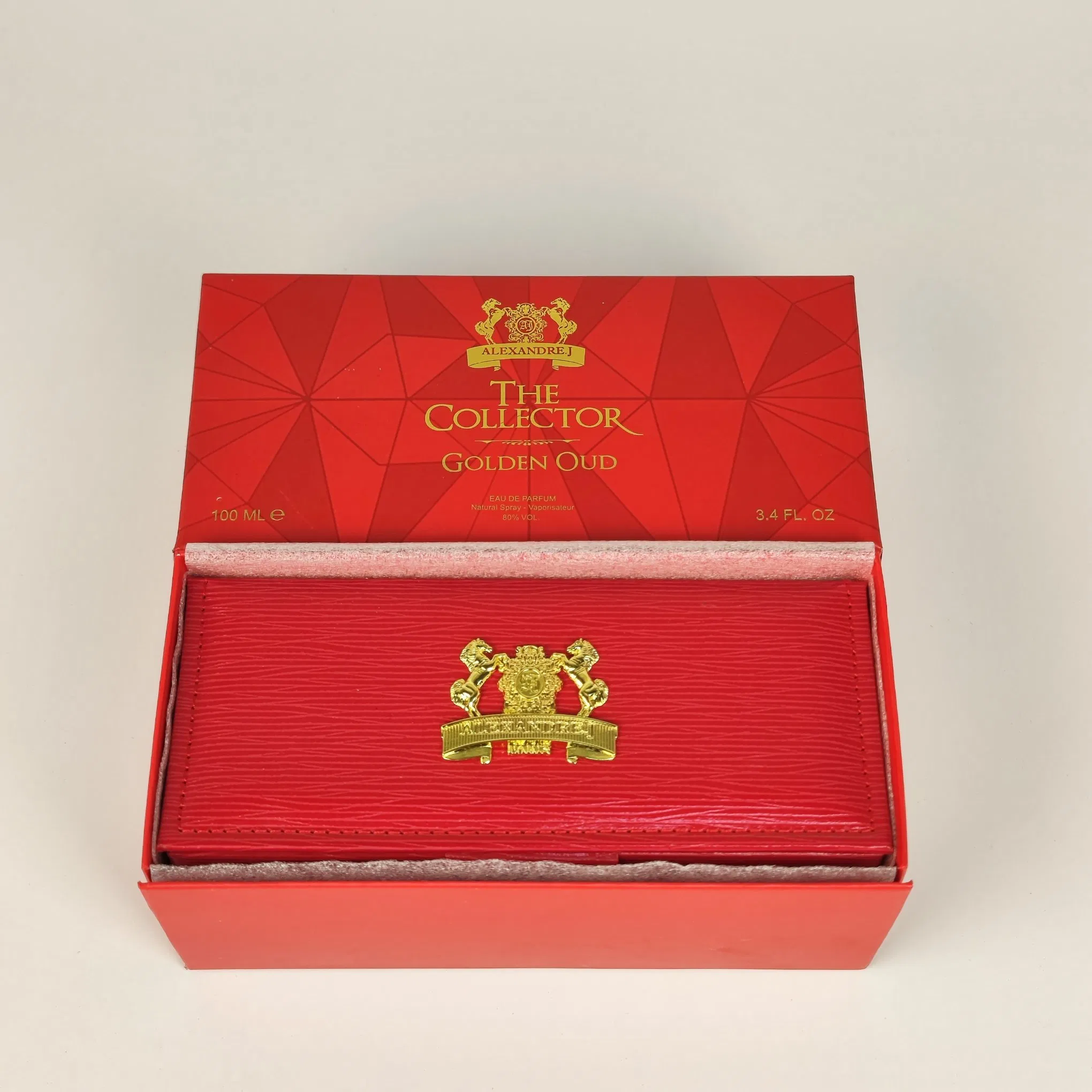 Caja de regalo de papel para embalaje de perfume de cartón rígido de lujo personalizado Nodiman-Nrp15