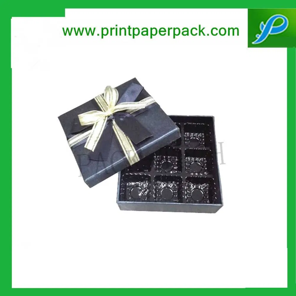 Caja rígida de embalaje impresa personalizada y tapa personalizable, exquisita caja de regalo para joyas