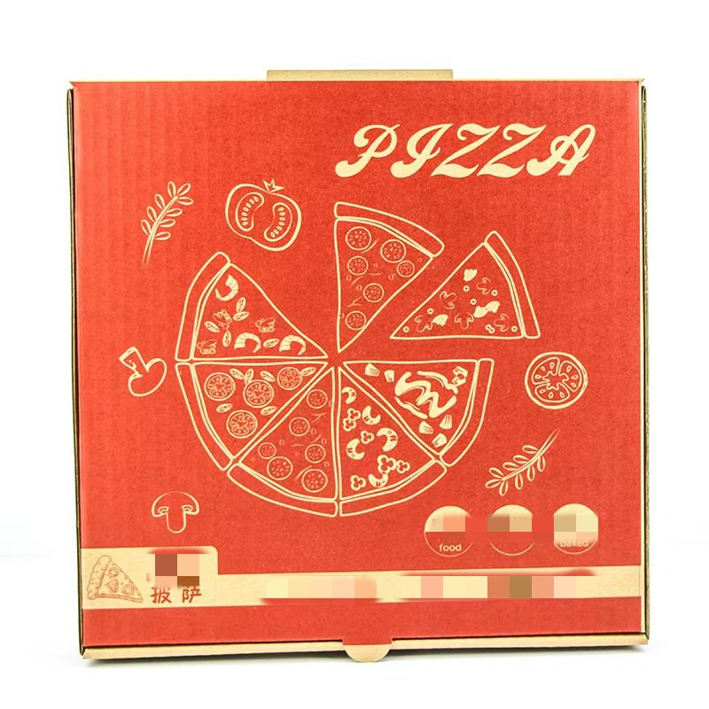 Cajas de exhibición personalizadas embalaje minorista embalaje corrugado caja de pizza