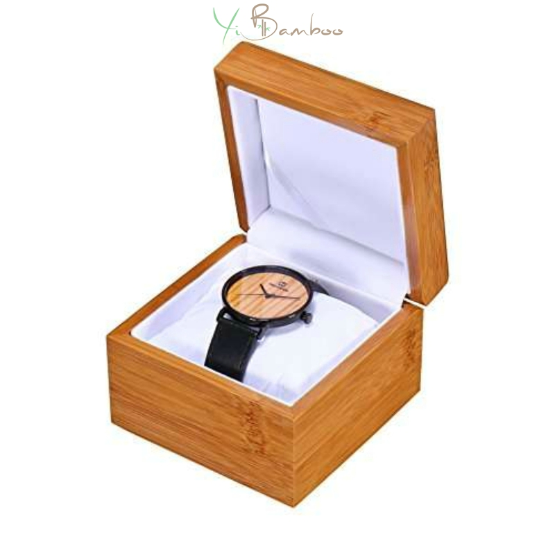 Proveedor mayorista de empaques de cajas de madera personalizadas ecológicas