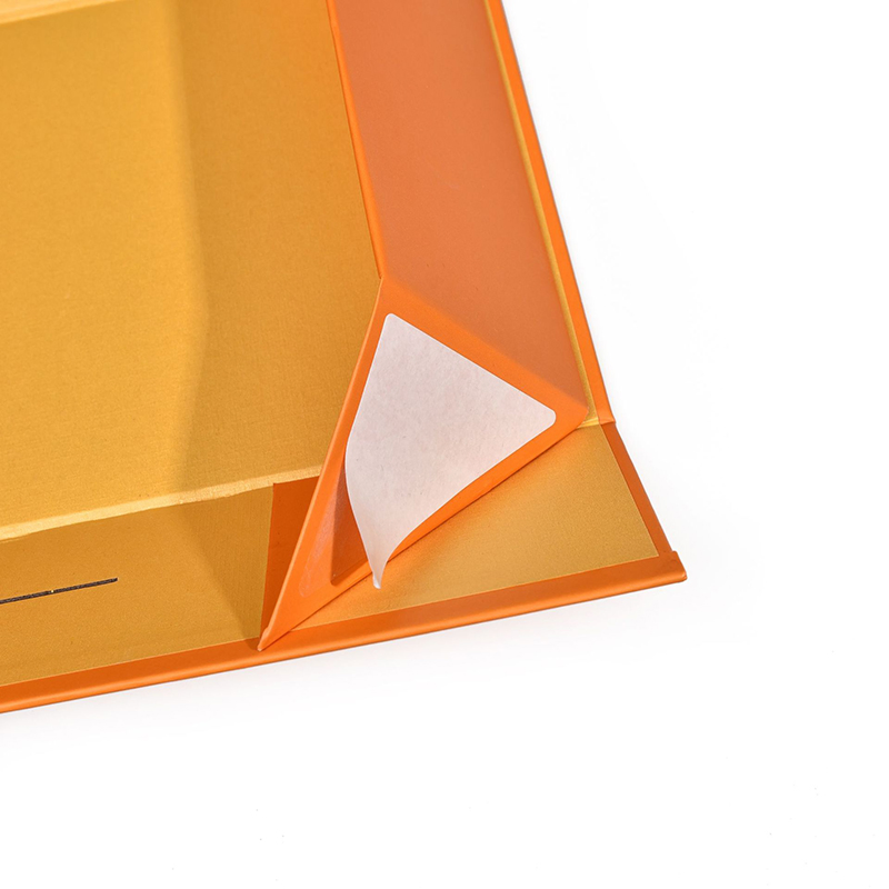 Cajas de embalaje de cartón rígido plegables al por mayor de China con cinta, caja de regalo de papel magnético plegable