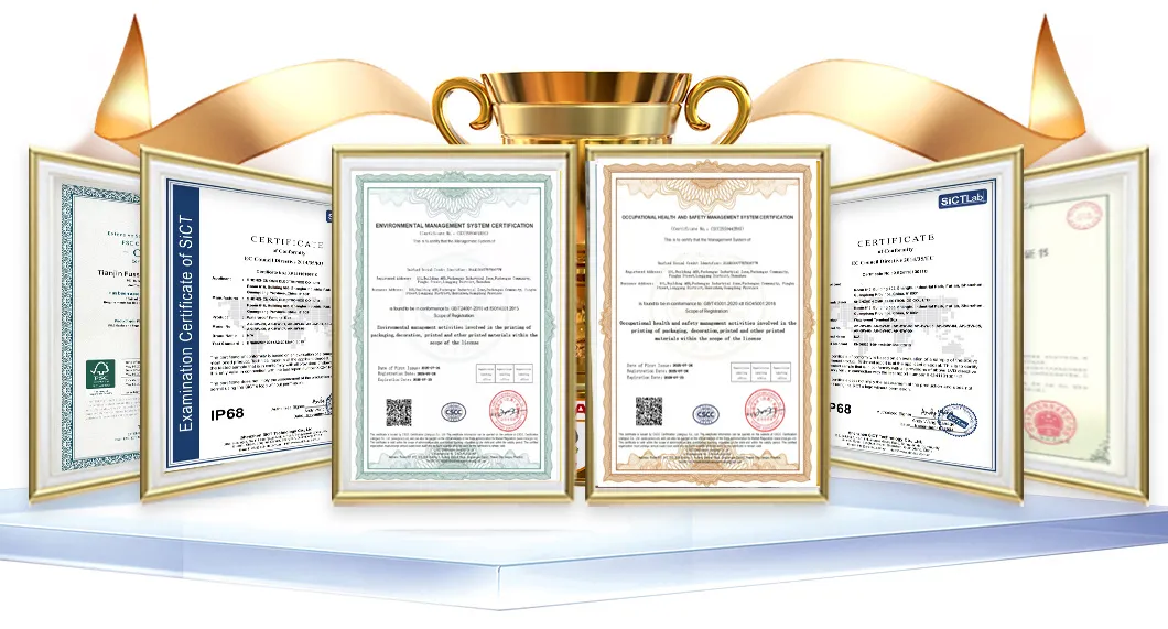 Certificados de Calidad