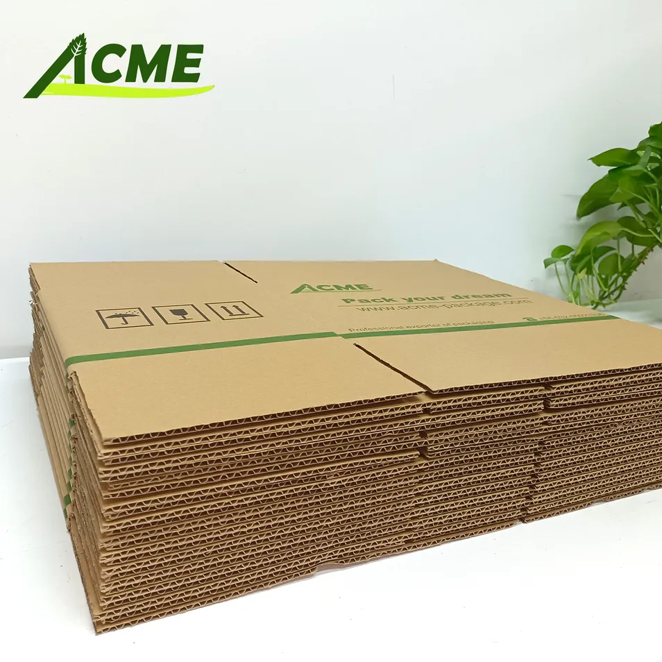 Caja corrugada industrial 4