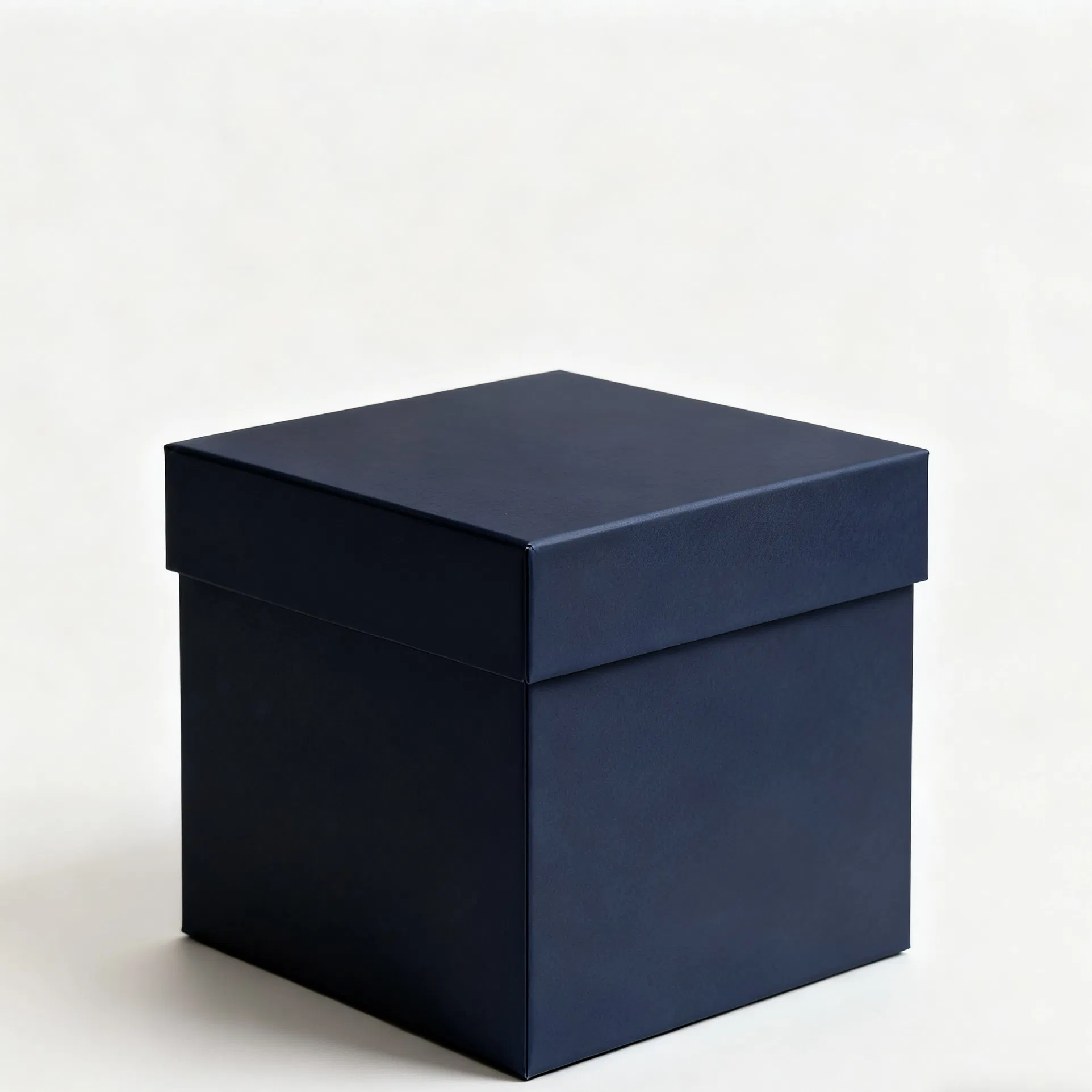Caja de regalo de perfume personalizado con logo y cartón de envoltura