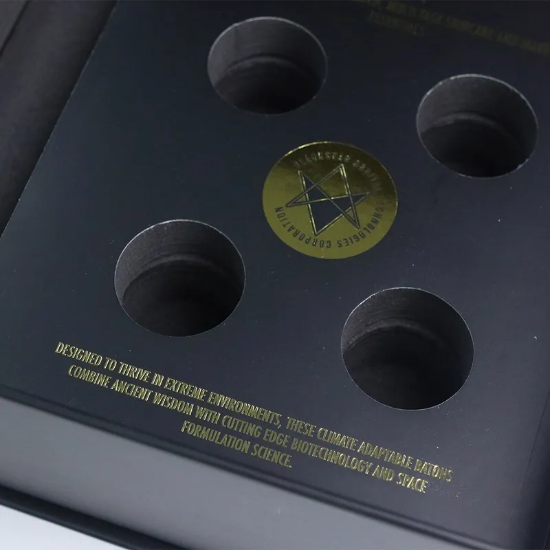 Caja de embalaje magnética