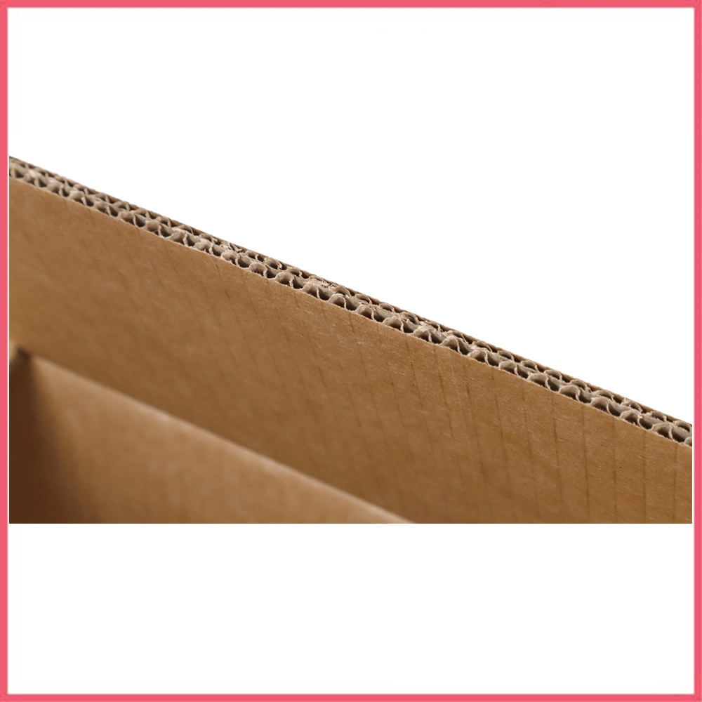 Impresión personalizada de cartón corrugado de papel cereza, limas, cítricos, piña, pera, naranja, manzana, limón, mango, plátano, embalaje de frutas y verduras, caja de cartón para envío