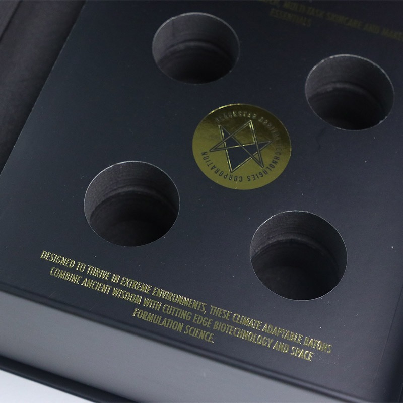 Caja de embalaje magnética para productos electrónicos de herramientas de cuidado de la piel y maquillaje