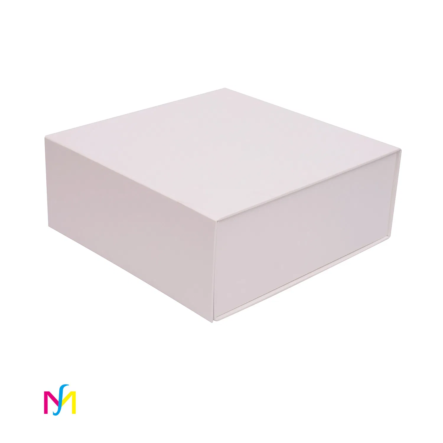Caja de regalo de lujo plegable de papel con cierre magnético personalizado