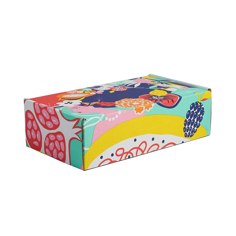 Caja de embalaje de papel corrugado para comercio electrónico