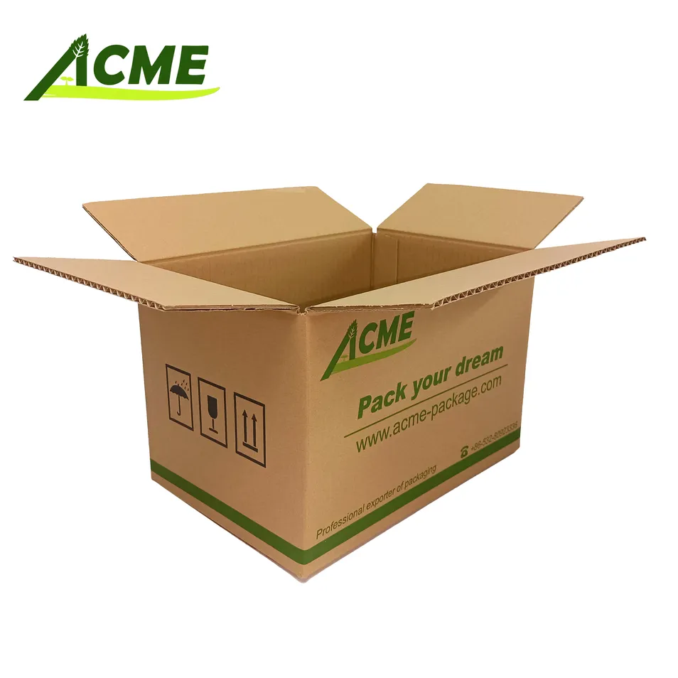 Caja corrugada industrial 3