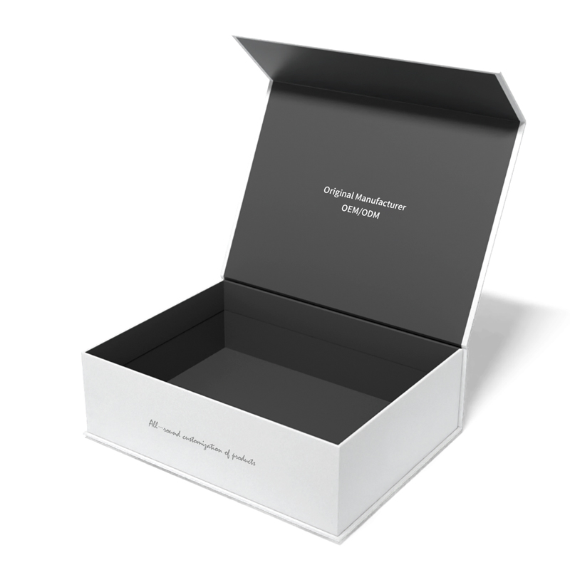 Caja de embalaje magnética personalizada de lujo al por mayor con logotipo, caja de regalo de cartón plegable, caja para cosméticos, joyería, extensiones de cabello y perfume
