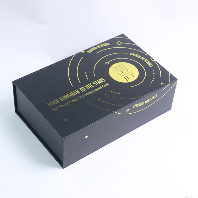 Caja de embalaje magnética para productos electrónicos de herramientas de cuidado de la piel y maquillaje