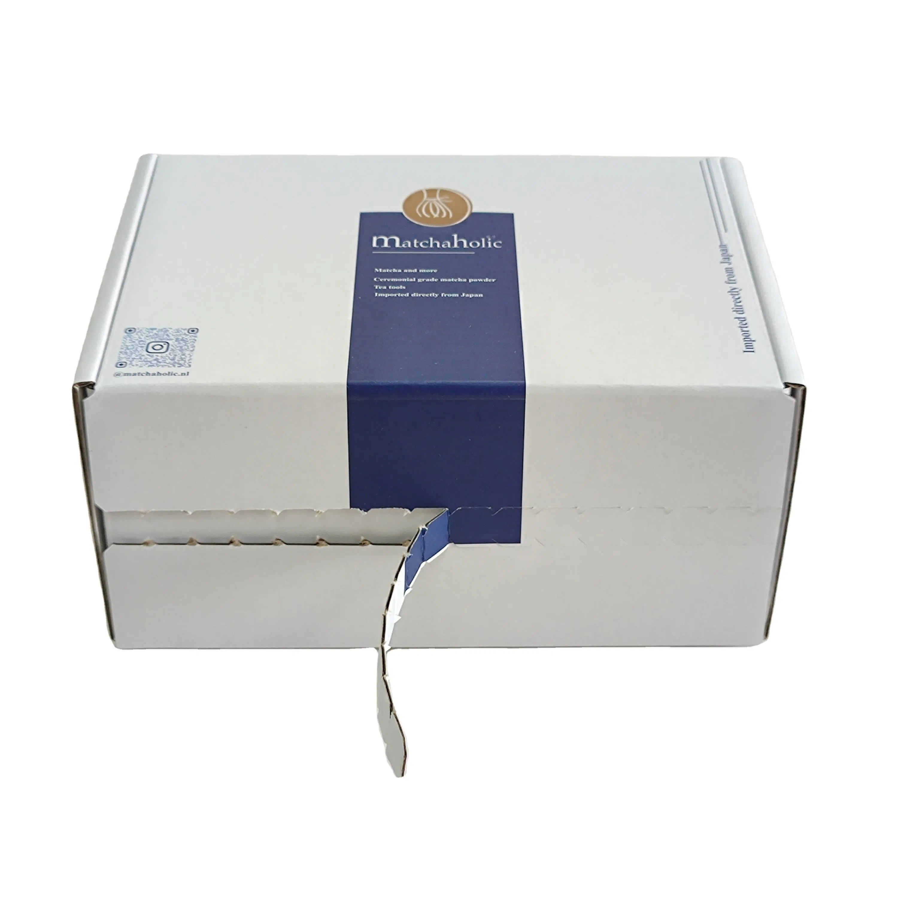 Cajas de embalaje autoadhesivas de Kraft personalizadas con cierre de cremallera y tira de fácil desgarro para envío
