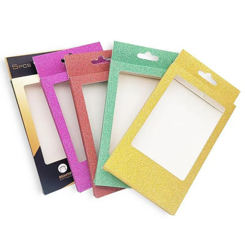 Nueva llegada de funda de teléfono móvil personalizada con embalaje minorista de lujo, caja de papel reciclable impresa para regalo