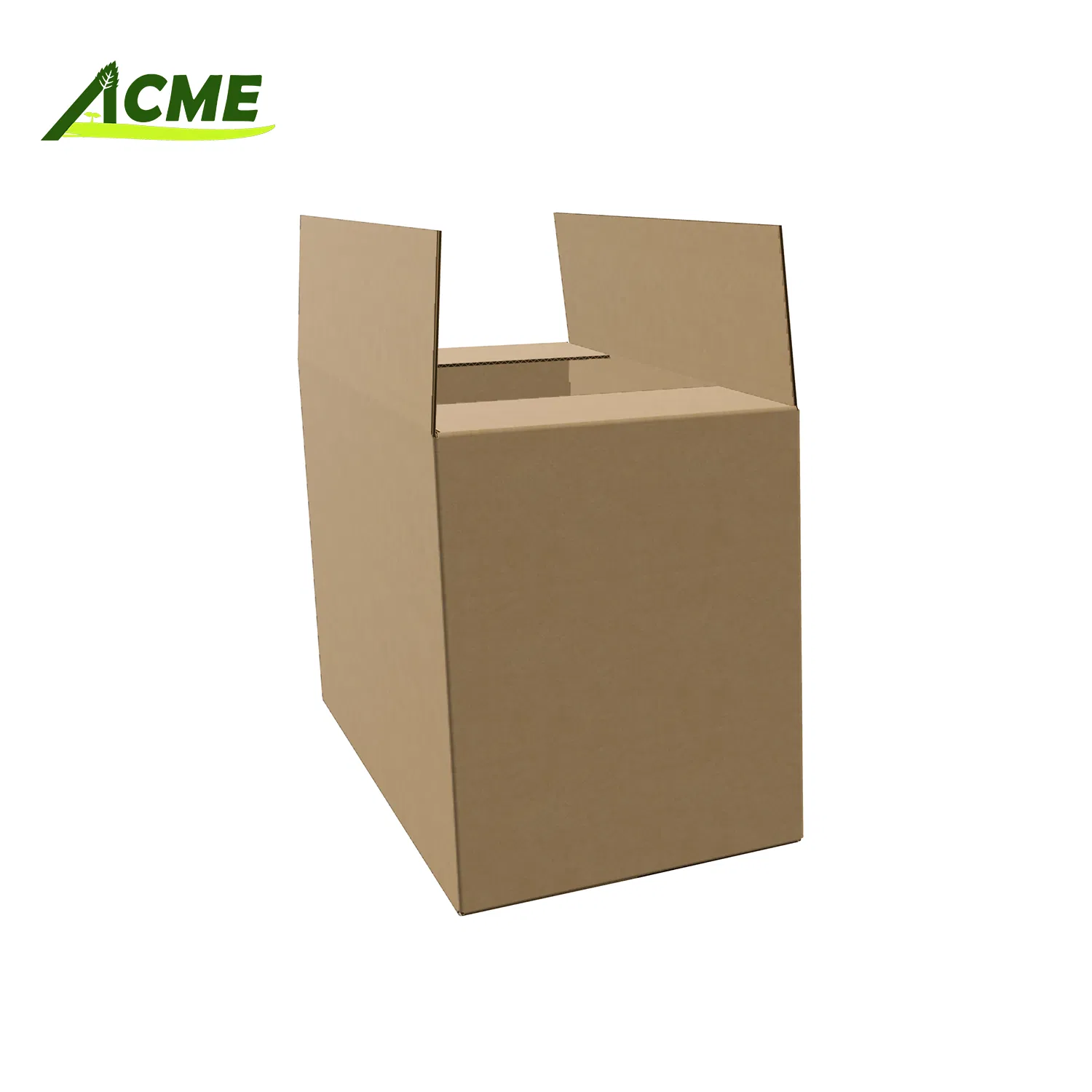 Cajas de cartón corrugado fuertes 5 para embalaje industrial