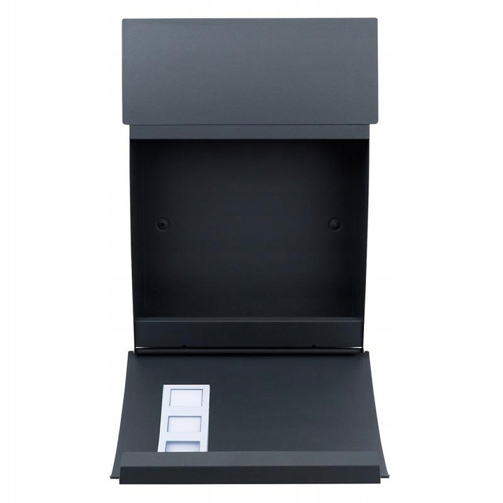 Buzón de jardín de metal para exteriores