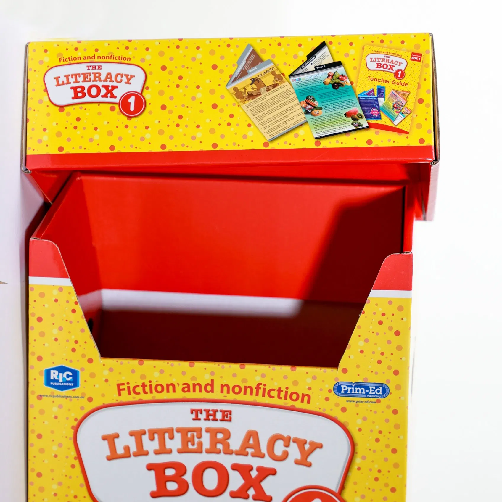 Caja de Regalo Educativa de Literatura Personalizada FSC de Alta Resistencia 20 Lbs de Capacidad de Carga Fabricante de Embalaje Grueso