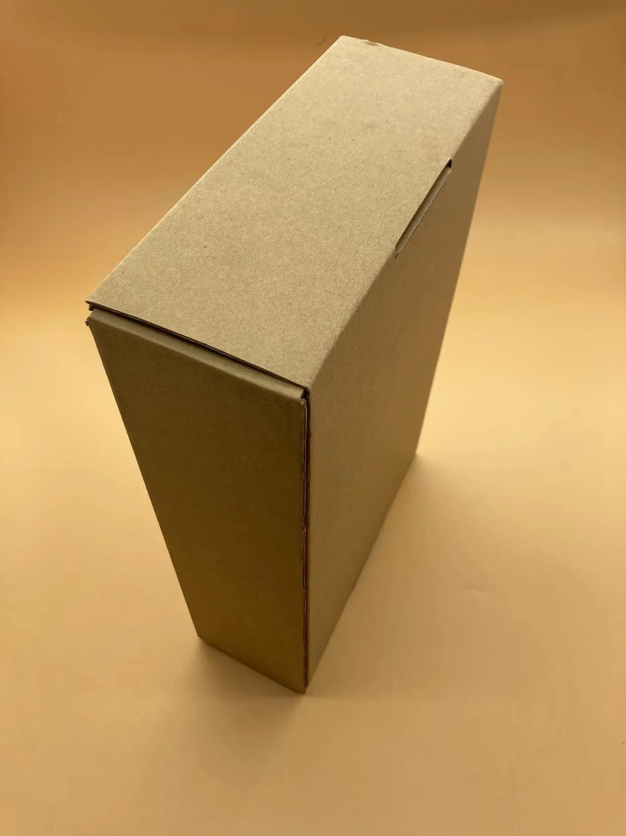 Impresión personalizada elegante en cartón kraft cajas de embalaje para negocios de comercio electrónico