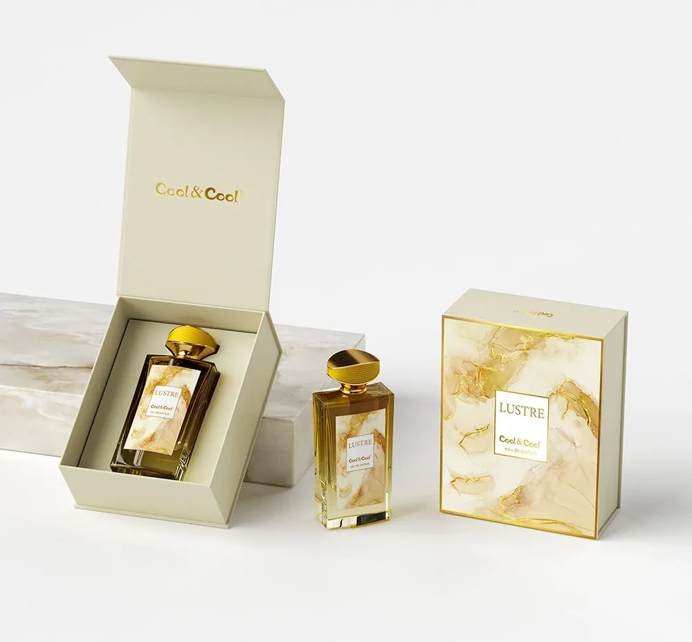 Embalaje de perfume 2
