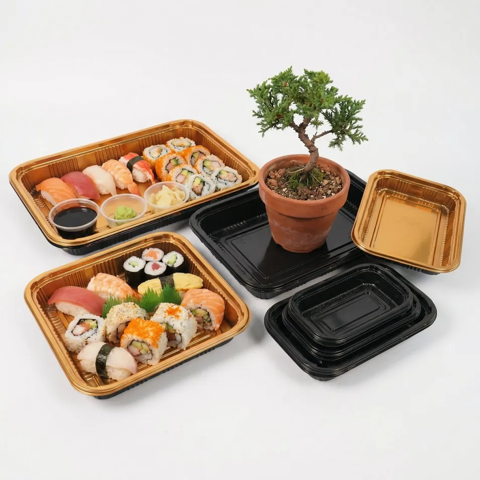 Sushi Packaging 2