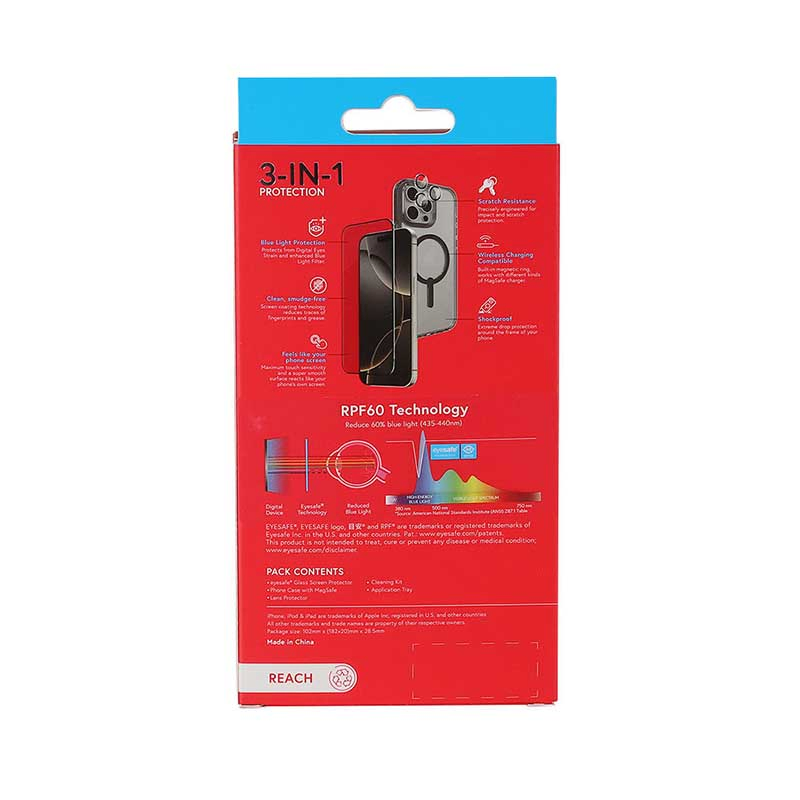 Diseño Personalizado 3c Embalaje de Caja de Papel para Producto Electrónico Digital con Acabado UV y Caja Colgante