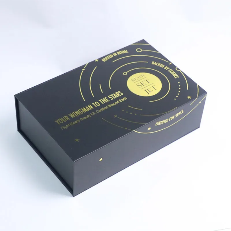 Caja de embalaje magnética