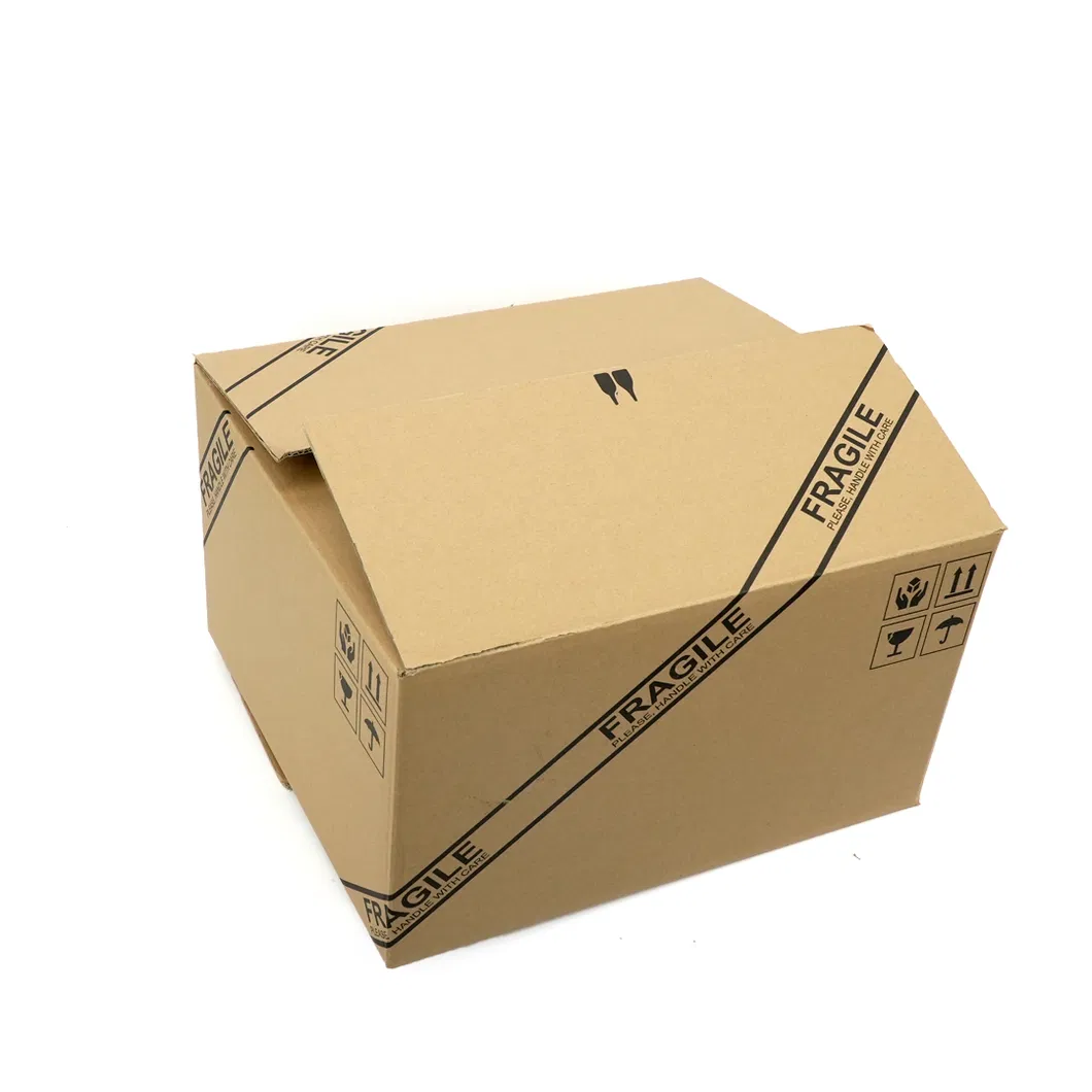 Caja de cerveza corrugada