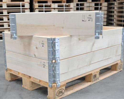 Caja de embalaje de contrachapado flexible de fábrica para aplicaciones de alta resistencia