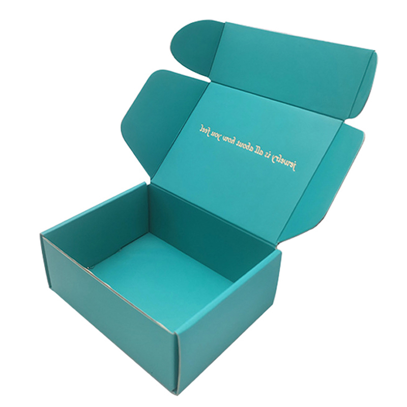 Cajas de embalaje de ropa de maquillaje personalizadas con tamaño y logo, caja de correo cosmético corrugado negra y rosa de doble impresión