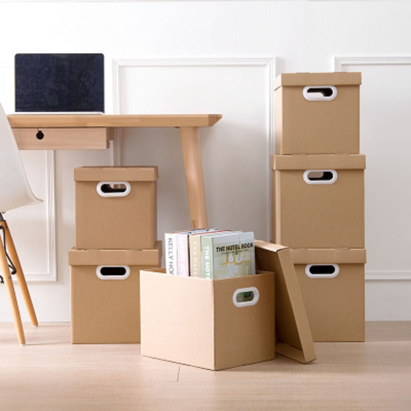Caja de mudanza corrugada confiable - Tipo de doble pared E/B/C embalaje personalizado caja de regalo almacenamiento personalizado caja de cartón vacía de envío y entrega de alta resistencia