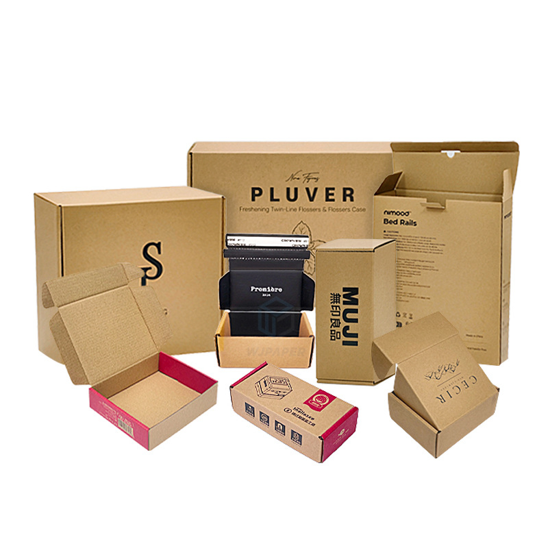 Caja de envío personalizada para cosméticos y empaques de regalo
