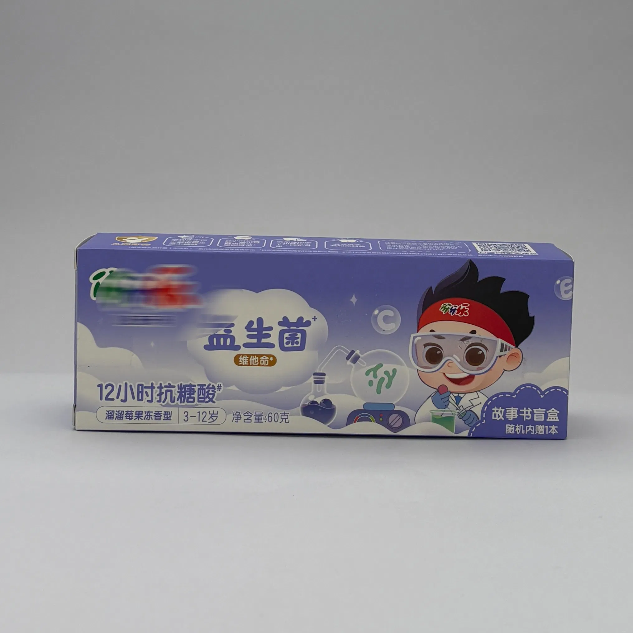 Caja de papel personalizada para aperitivos para empaquetado, envío y venta al por menor