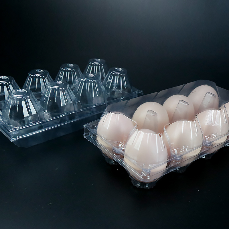 Industria Alimentaria Negocio Productos Agrícolas Venta de Huevos Cajas de Embalaje de Plástico para Huevos