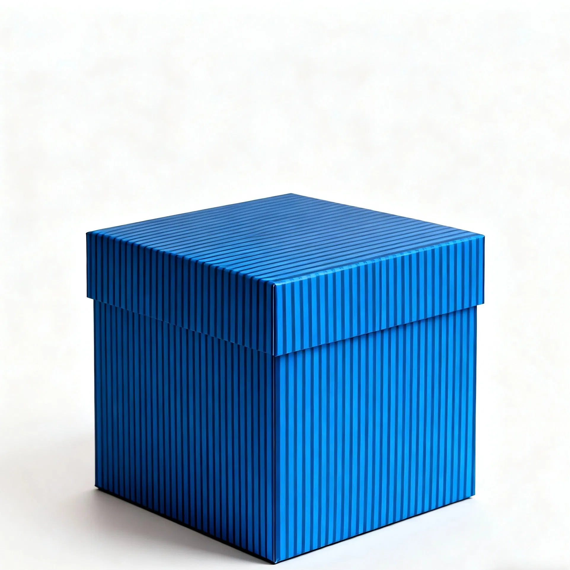 Caja de regalo de perfume personalizado con logo y cartón de envoltura
