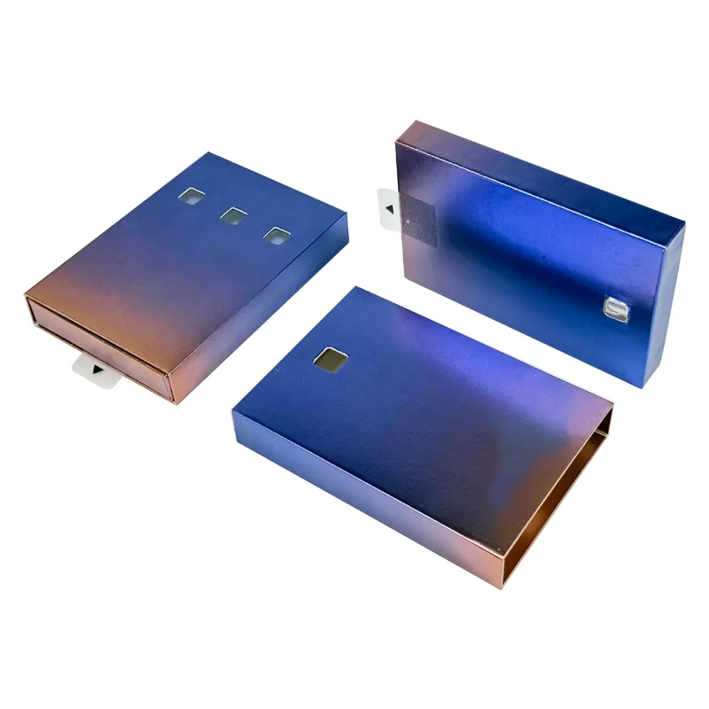 Caja de Cartón Rígido 3