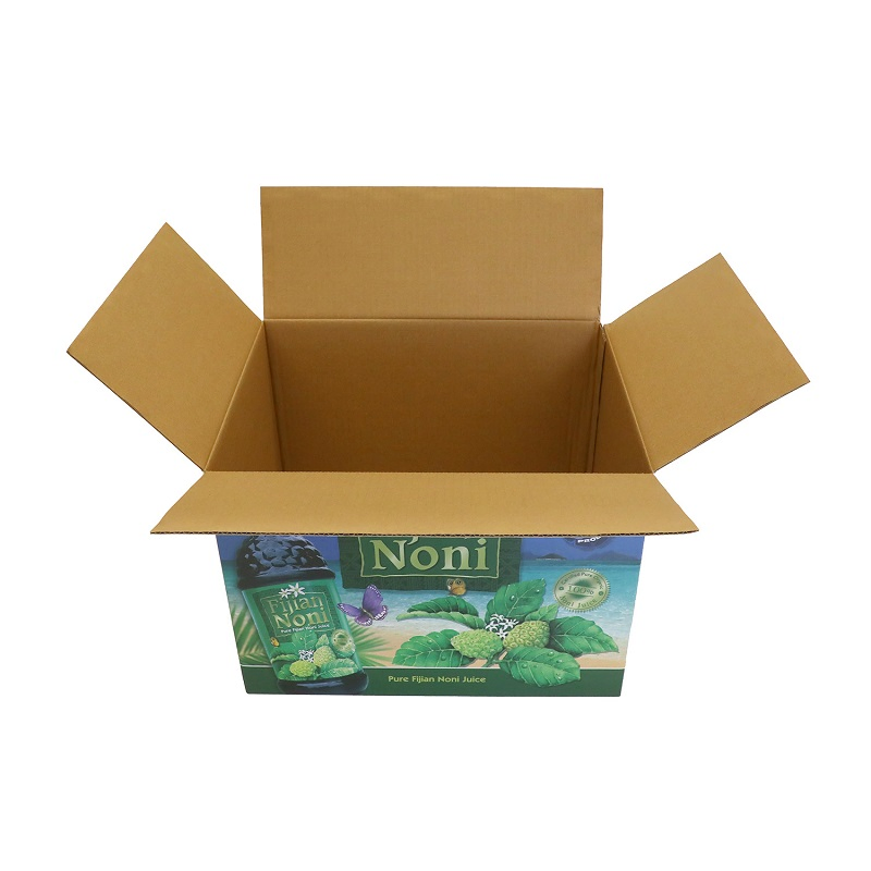 Caja de embalaje de cartón, cartón corrugado, caja de embalaje personalizada de cartón, caja de transporte, caja de uso industrial, caja con laminado brillante