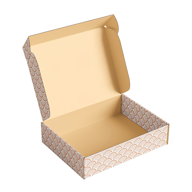 Fabricante de Mailer de Cartón Personalizado Color Envío Transporte E-Commerce Embalaje de Papel Caja de Cartón para Prenda