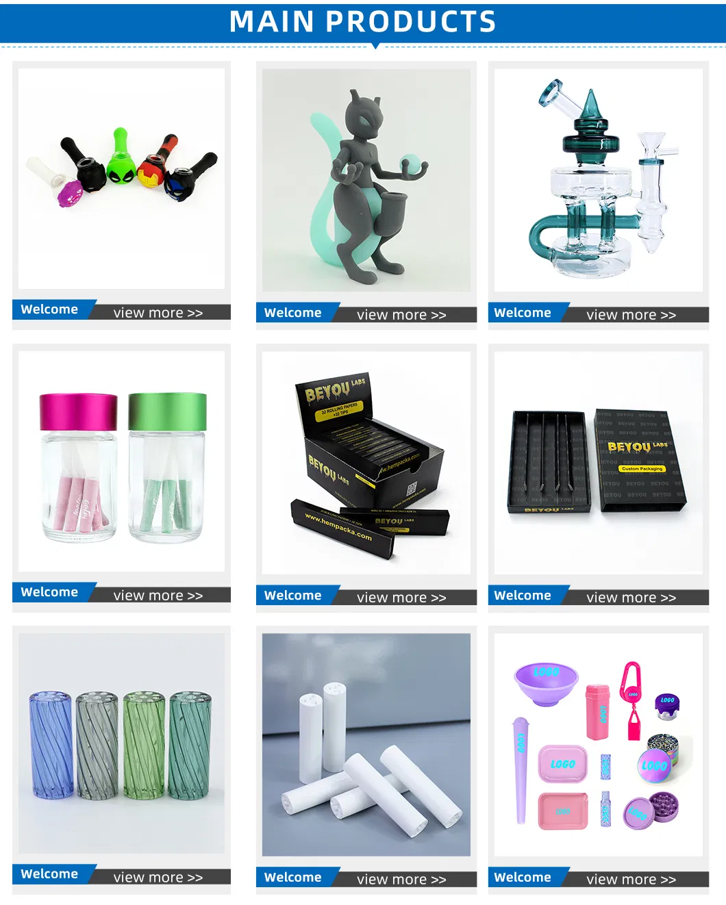 Catálogo de productos