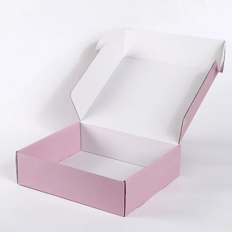 Empaque de joyería y ropa