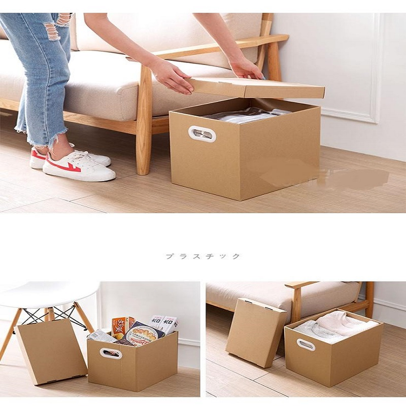 Caja de mudanza corrugada confiable - Tipo de doble pared E/B/C embalaje personalizado caja de regalo almacenamiento personalizado caja de cartón vacía de envío y entrega de alta resistencia