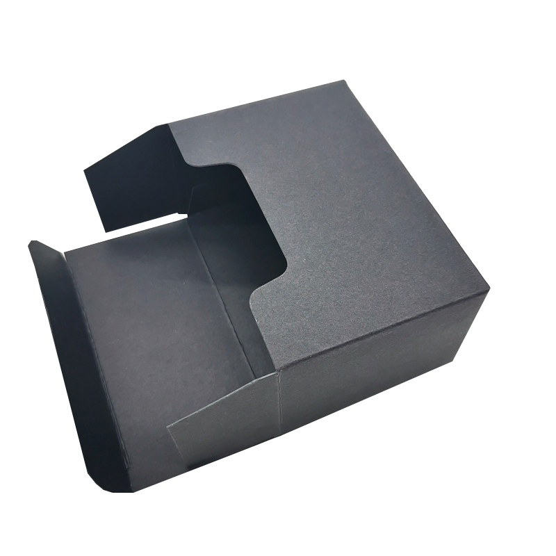 Cajas de embalaje con tapa personalizables en varios tamaños, caja de pliegue inverso de kraft