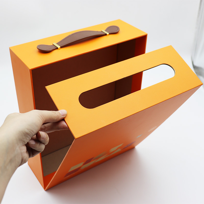 Caja de embalaje plegable en oferta para envío de regalos premium al por menor