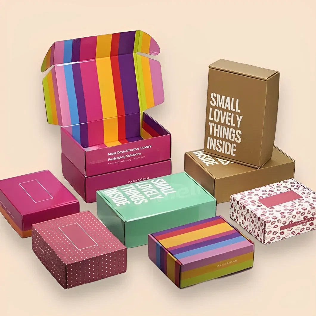 Mailer box detalle