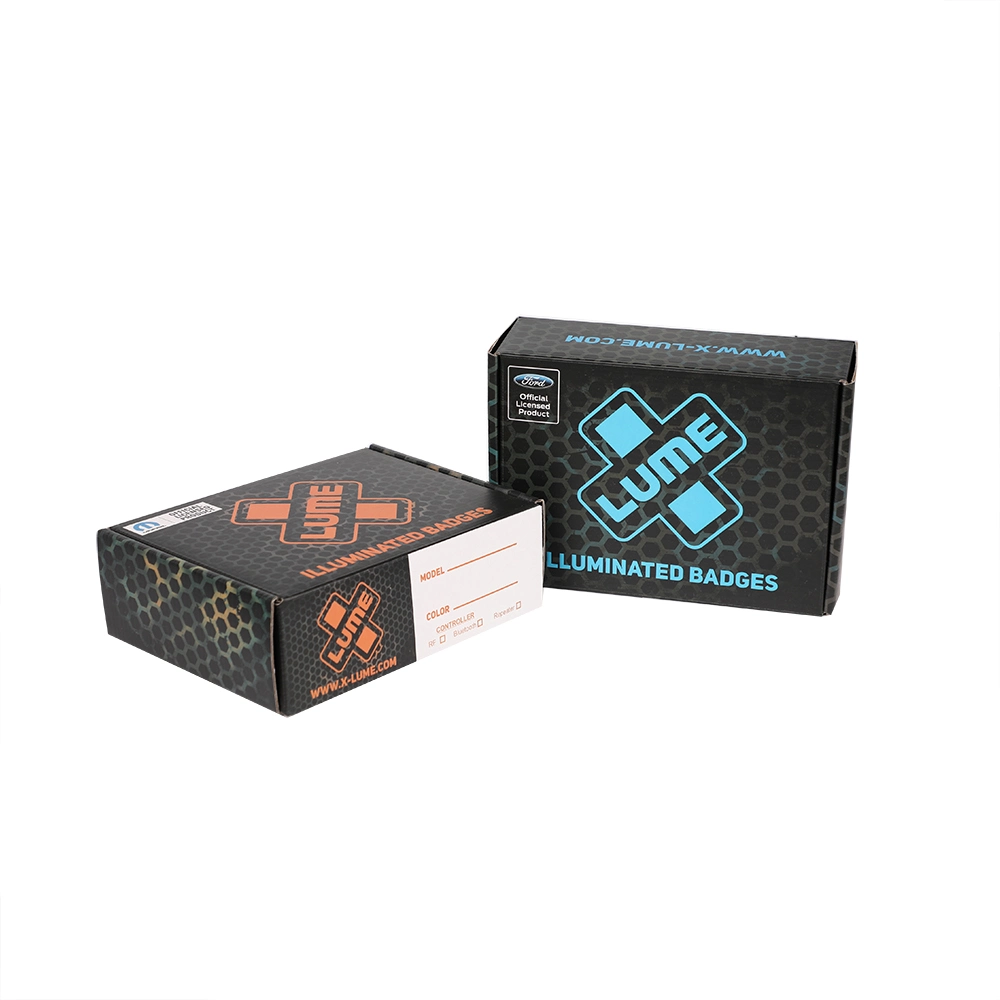 Nuevas cajas de envío de joyería de precio de fábrica de material, laminación mate, herramientas electrónicas, caja de embalaje de papel