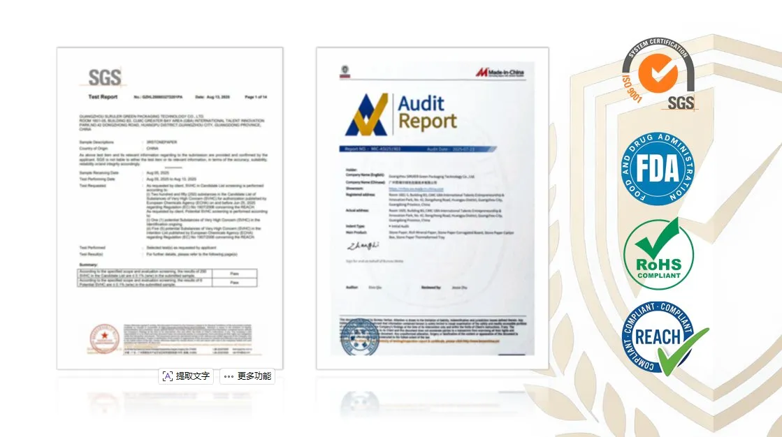 Certificaciones