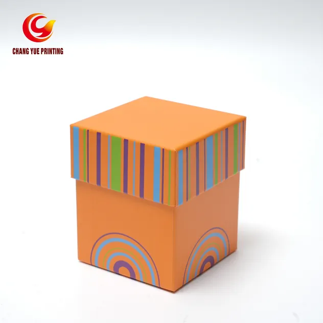 Caja de papel plegable ecológica