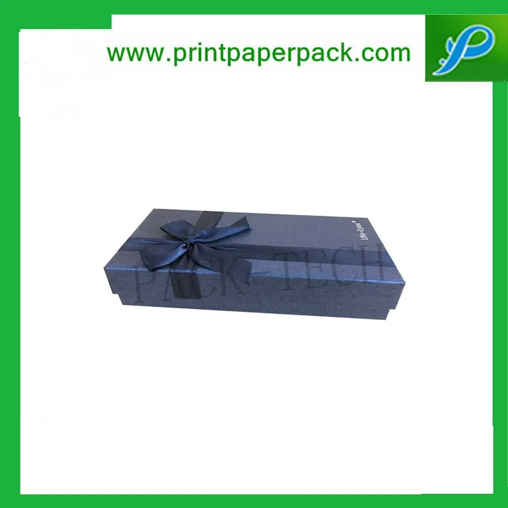 Caja rígida de embalaje impresa personalizada y tapa personalizable, exquisita caja de regalo para joyas