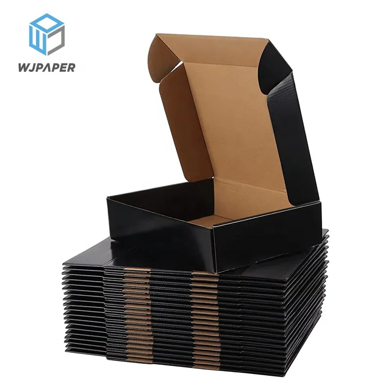 Caja plegable logo