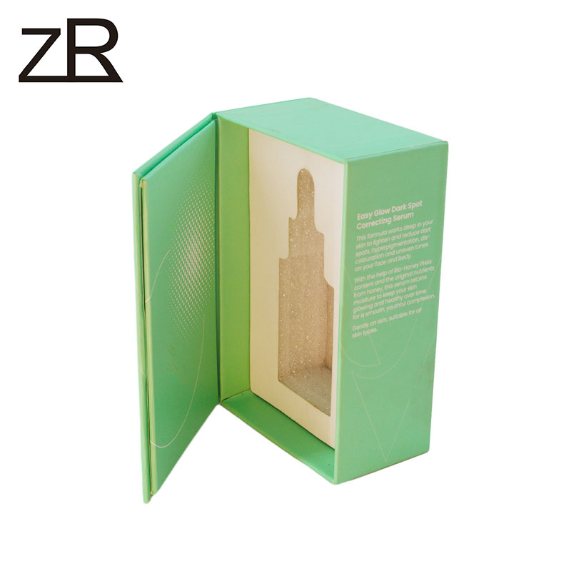 Caja de embalaje de cartón rígido premium impresa a medida, magnética, de lujo, para regalos, cosméticos, perfumes y aceites esenciales