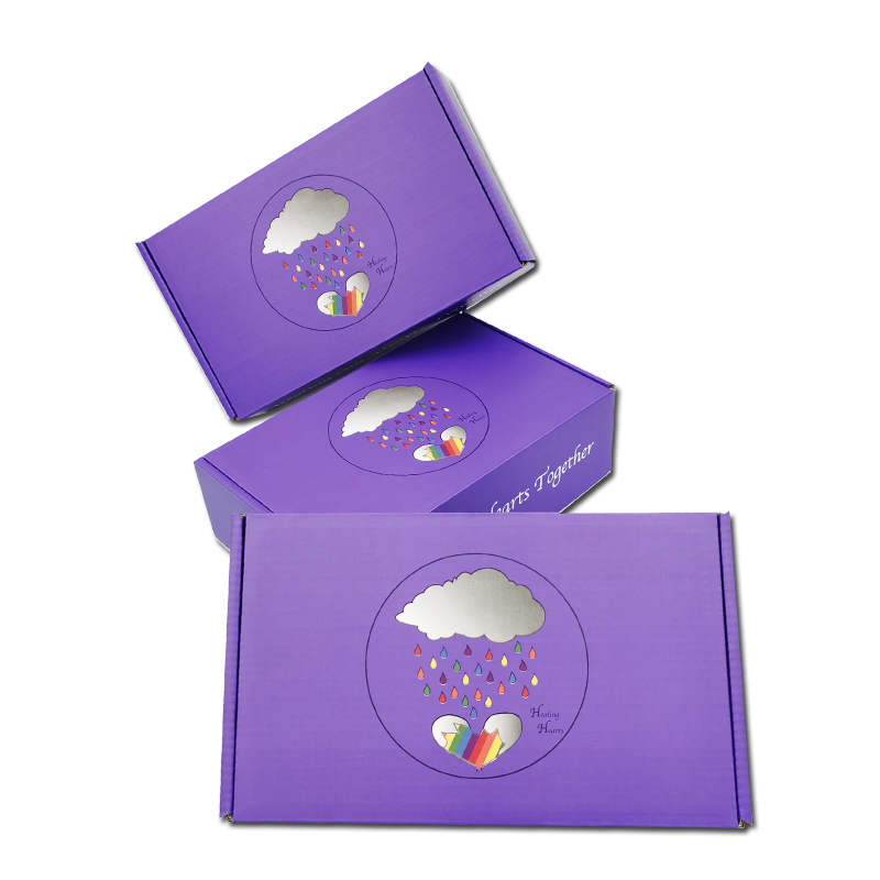 Productos de embalaje ecológicos en cajas de cartón, cajas de cartón para empaquetar en el trabajo y en casa